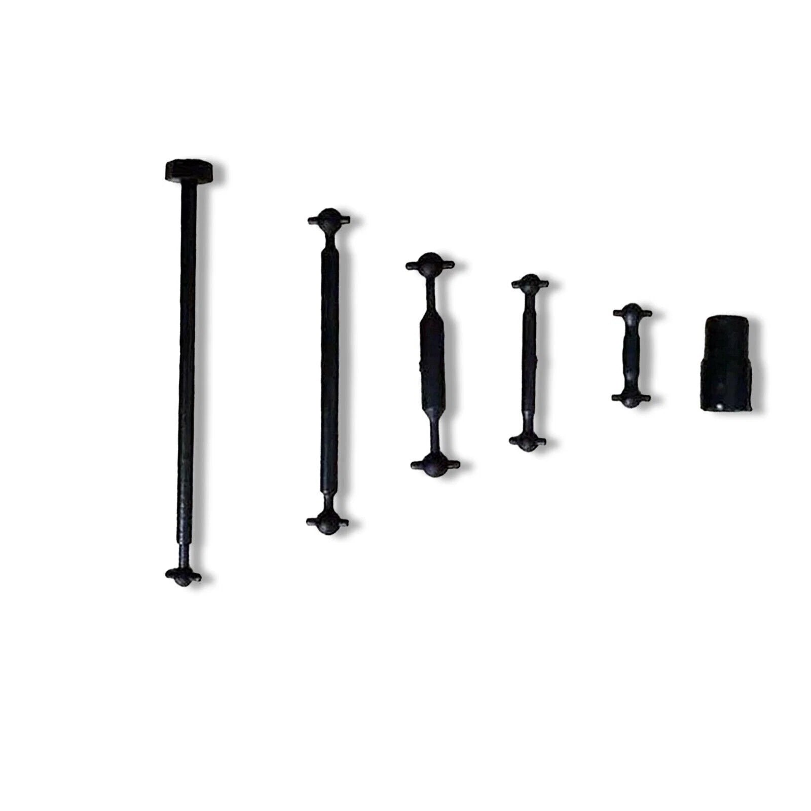 1:87 HO Scale Model Train Refit Motor Drive Rod Connector Connecting Rod Parts 07FC0E-D4 - KOEEK