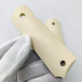 1 Pair Custom Accessories Resin Handle Scale CNC Material For 1911 Grips Replace 07FC0E-D4 - KOEEK