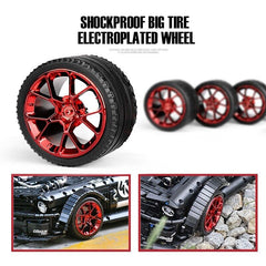 new Mould King 13108 Mustang Car Classic Retro Static Model Building Block Toy MOC MOULD KING - KOEEK