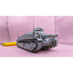 3D Printed 1/35 French Sau40 tank destroyer Unpainted Model Kit 07FC0E-D4 - KOEEK