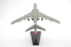 1/144 Scale Chinese Air Force H-6K Bomber Aircraft Diecast Metal Gray Model 07FC0E-D4 - KOEEK