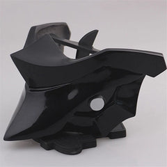 Tokyo Ghoul Kirishima Ayato Black Mask FRP 21*18cm Anime Cosplay Prop Present 07FC0E-D4 - KOEEK