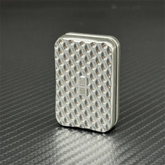 Novel Honeycomb EDC Fidget Slider Fashion Alloy Metal Push Haptic Slider 07FC0E-D4 - KOEEK