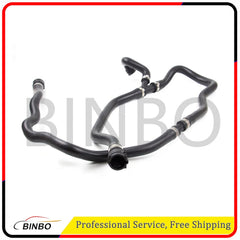 Expansion Tank Lower Coolant Hose For 04-05 BMW 525i 530i 17127519258 2.5L L6 07FC0E-D4 - KOEEK