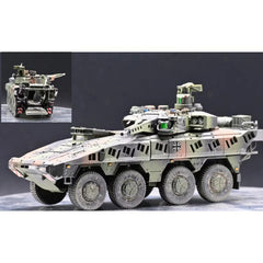1/72 Sanrong Boxer IFV Wheeled Infantry Vehicle Heavy Duty Armored Model Toys 07FC0E-D4 - KOEEK