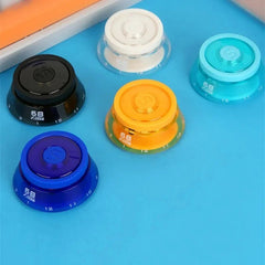Planet Wheel Disc Fidget Spinner EDC Adult Ratchet Wheel Button Fidget Toys Gift 07FC0E-D4 - KOEEK
