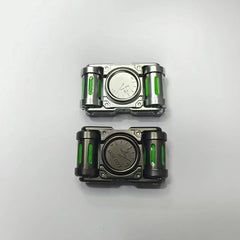 Luminous Punk Fidget Toy EDC Metal Fidget Spinner Stress Relief Toy Cool Gadget 07FC0E-D4 - KOEEK