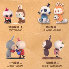 The Monsters Mischief Diary Series Blind Box Confirmed Figure Authentic 07FC0E-D4 - KOEEK