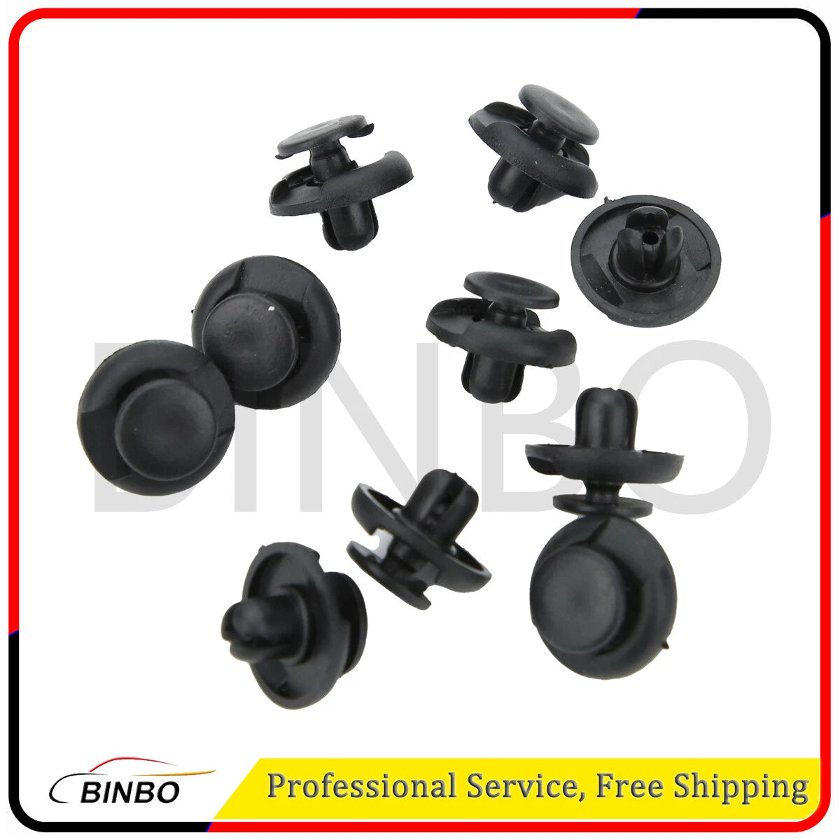 For Benz C W204 REAR BUMPER MOUNTING BRACKET RIVET A0009914940 91501S04003 07FC0E-D4 - KOEEK