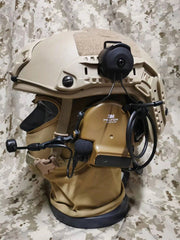 Comtac-III XPI VI Helmet Version Tactical Headset Pickup Noise Replica Reduction 07FC0E-D4 - KOEEK