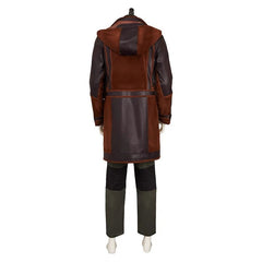 Star Wars Andor Men Cosplay Custome Coat Pants Top Shoes Belt Full Set Cos 07FC0E-D4 - KOEEK