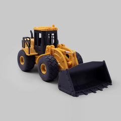 1:48Wheel Loader Model 3D Printed Assembly Engineering Vehicle DisplayOrnament 07FC0E-D4 - KOEEK