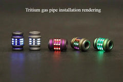 Handmade Titanium Knife Lanyard Bead Paracord Necklace Pendant Bracelet DIY EDC 07FC0E-D4 - KOEEK