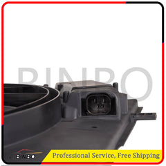 Brushless Motor Cooling Fan for Mercedes-Benz C215 W220 S500 S600 A2205000293 07FC0E-D4 - KOEEK