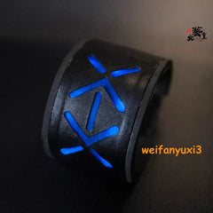 Handmade Arknights SilverAsh LED Light Bracelet Wristband Cool Cosplay Prop Toy 07FC0E-D4 - KOEEK