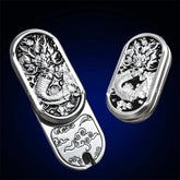 Cool Chinese Dragon Fidget Slider Creative 3D Carved Dragon EDC Fidget Toy Gift 07FC0E-D4 - KOEEK