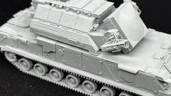3D Printing1/72 9K331 Tor-M1 Self-Propelled Air Defense Missile System Model Kit 07FC0E-D4 - KOEEK
