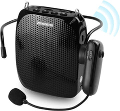 Teacher's loudspeaker (with 2 microphones), portable speaker amplifier 07FC0E-D4 - KOEEK