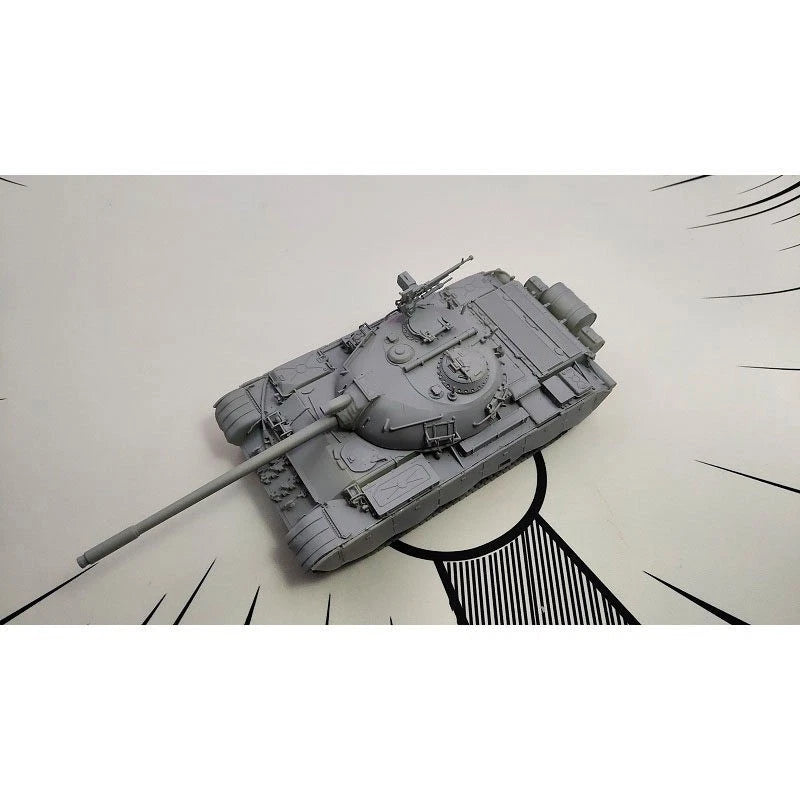 3D Printed 1/35 Chinese ZTZ-59A main battle tank Unpainted Model Kit 07FC0E-D4 - KOEEK