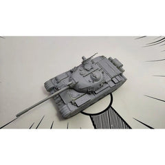3D Printed 1/35 Chinese ZTZ-59A main battle tank Unpainted Model Kit 07FC0E-D4 - KOEEK