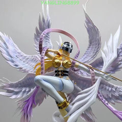 Digimon Adventure Angewomon Yagami Hikari Statue Model PVC Figure 33CM Decoratio 07FC0E-D4 - KOEEK