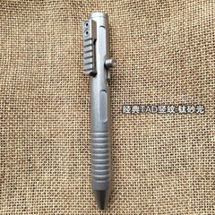 Titanium Alloy Mini Pen With Collection Writing Portable Outdoor EDC Tools Gift 07FC0E-D4 - KOEEK