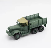 1:64 US Army Diamond T 968 Military Truck PlasticAssembly Model KitMatchboxStyle 07FC0E-D4 - KOEEK