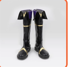 The Eminence in Shadow Cid Kagenou Shoes UNISEX Black Boots Cosplay Custom Made 07FC0E-D4 - KOEEK