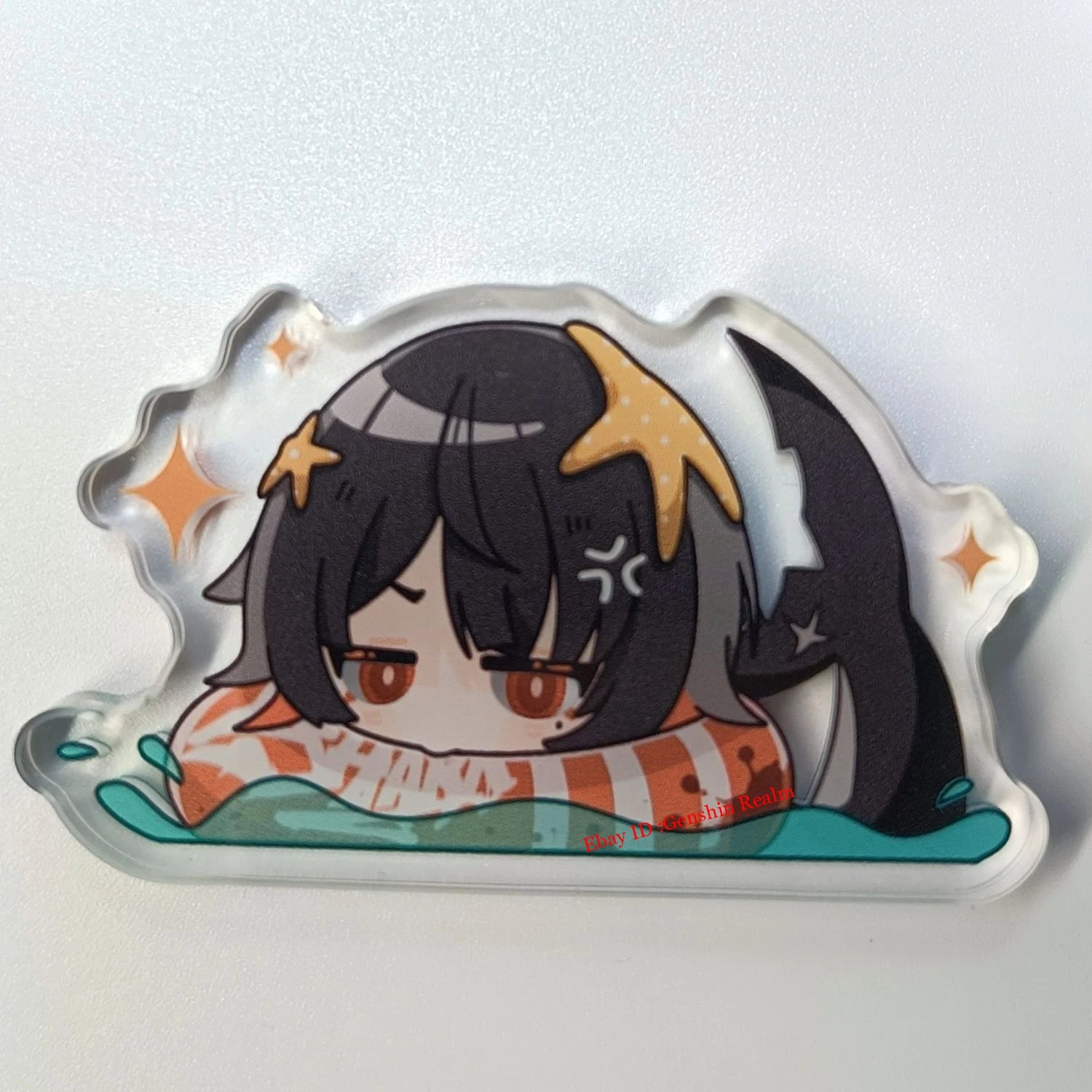 Zenless Zone Zero Ellen Joe Tracking Eye Acrylic Desktop Stand Figure Collection 07FC0E-D4 - KOEEK