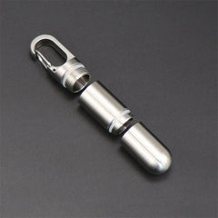 Outdoor Multilayer Waterproof Pill Case Key Chain Capsule Seal Container Box EDC 07FC0E-D4 - KOEEK