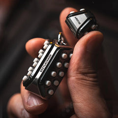 Fidget Slider LAUTIE EDC Beetle Crash Metal Push Pop Bubble Stress Relieve Toy 07FC0E-D4 - KOEEK