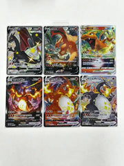 Pokémon TCG S-Chinese 6 Card Charizard Set V VSTAR VMAX Alt Art NM CS2aC