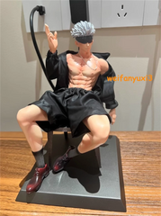 1/6 Jujutsu Kaisen Gojo Satoru Figure Gk Statue Collectible Model W/two Heads 07FC0E-D4 - KOEEK