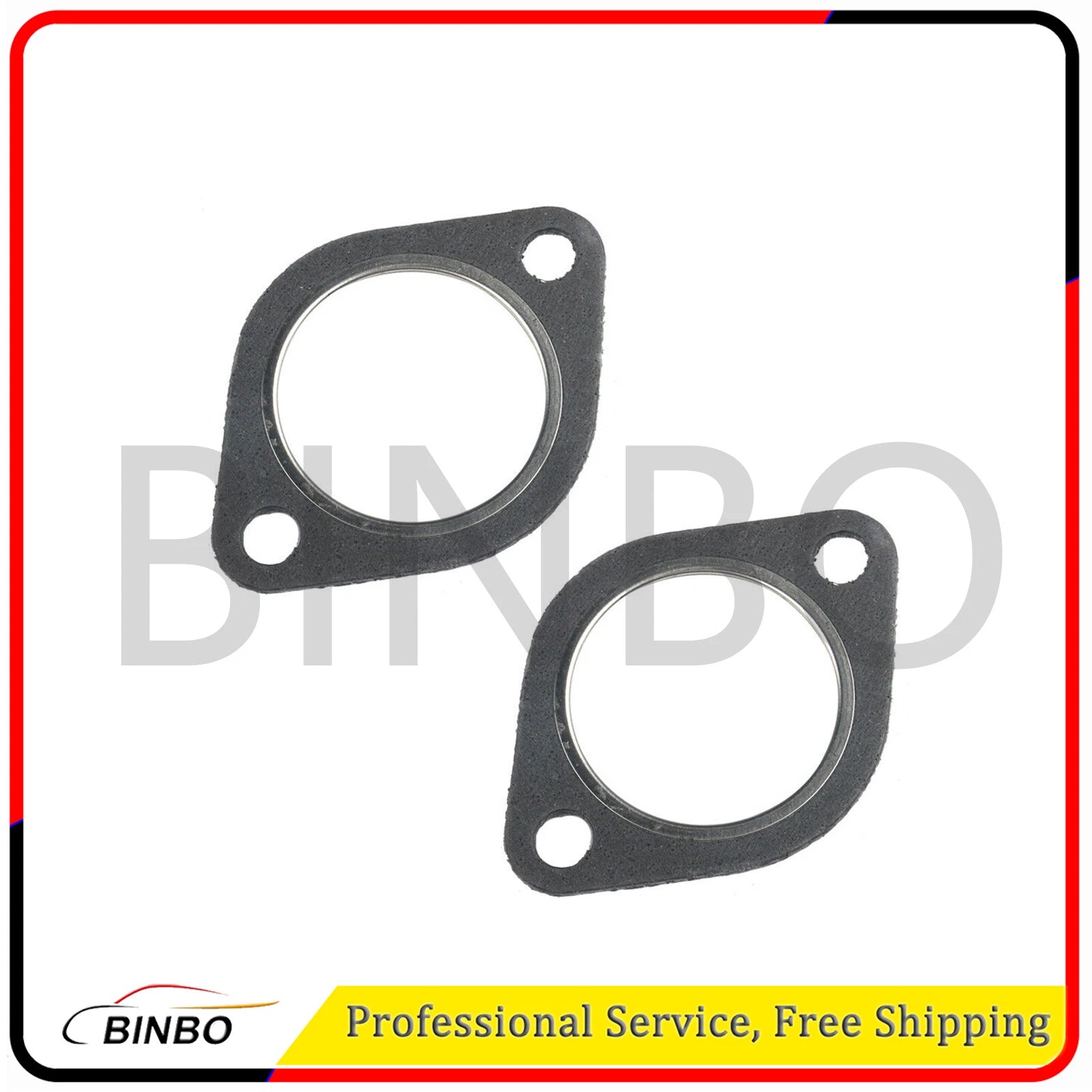 2x car Manifold Gaskets 18 10 7 502 346 Fits BMW E36 E39 E46 E53 E70 E83 E85 07FC0E-D4 - KOEEK