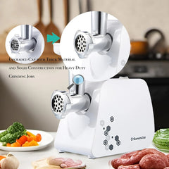 Electric meat grinder and sausage maker Stainless steel cutting blade 07FC0E-D4 - KOEEK