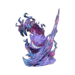 Gengar Battle Feature Figure Collectible Statue PVC Anime Model W/box Xmas Gift 07FC0E-D4 - KOEEK