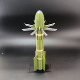 1/18 Hellfire R9X Blade Missile 35cm 3D Printed Finished Model Display 07FC0E-D4 - KOEEK