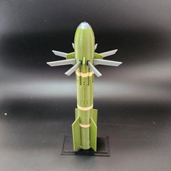 1/18 Hellfire R9X Blade Missile 35cm 3D Printed Finished Model Display 07FC0E-D4 - KOEEK