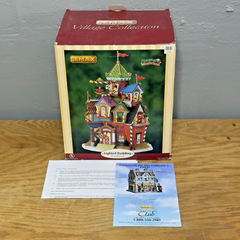 2007 Lemax Village Collection 75543 Lighted Reindeer Loft Christmas Village LEMAX - KOEEK