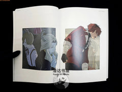 Anime Frieren Beyond Journeys End Picture Album Illustration Line Art Collection 07FC0E-D4 - KOEEK