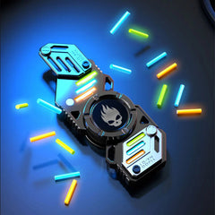 EDC Fidget Toy Star Soldier Luminous Alloy Fidget Spinner ADHD Hand Spinner Gift 07FC0E-D4 - KOEEK