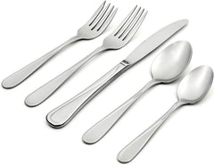45-piece stainless steel flatware set, service for 8 07FC0E-D4 - KOEEK