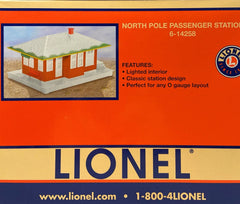 🌟Lionel Trains 6-14258 North Pole Passenger Station, Lighted Interior, O Scale LIONEL - KOEEK