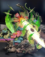 Recast Fantasy Studio Venusaur Family Figure Resin Statue Model Collectible 38cm 07FC0E-D4 - KOEEK