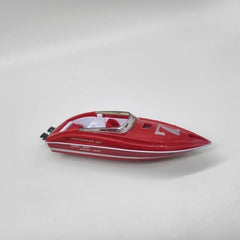 Loose Minor Defects Plastic Speedboat Yacht Rescue Boat Model Diorama Display 07FC0E-D4 - KOEEK