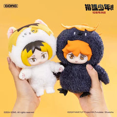 GONG x Haikyu!! The Dumpster Battle plush Keychains GONG - KOEEK
