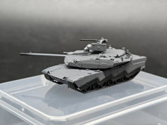 USA Abrams x Tank 1/144 Scale Static Model Painted Finished Non-Movable 07FC0E-D4 - KOEEK