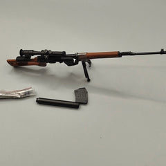 1/6 Type 85 Sniper Rifle Plastic Model Military Accessory Diorama Display 07FC0E-D4 - KOEEK