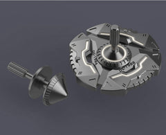 Beetle Silent Bearing Luminous Fidget Spinner Hand Spinner Childrens EDC Gift 07FC0E-D4 - KOEEK