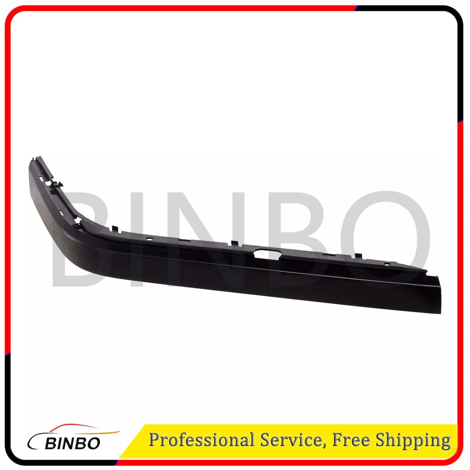 Front Bumper Insert Outer Molding RH Passenger Side for BMW 740i 750iL 07FC0E-D4 - KOEEK